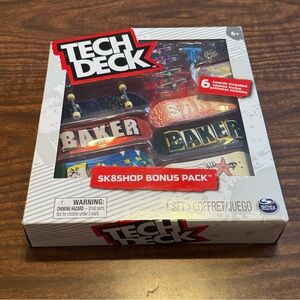 Tech Deck - Baker Set